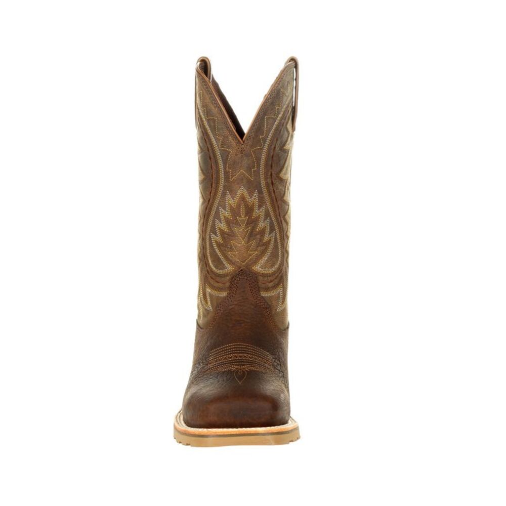 Durango Mens Maverick Pro Steel Toe Brown Boots (NWT) - Picture 2 of 5